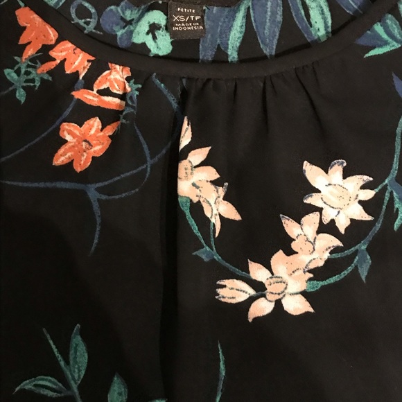 Banana Republic - Floral Blouse - Picture 7 of 9